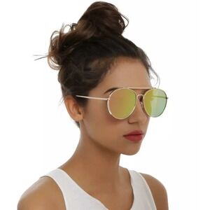 Shwae Tangle Free Pilot Sunglasses Men Women Ideal For Flying Golf Hiking Mirror